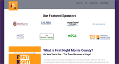 Desktop Screenshot of firstnightmorris.com